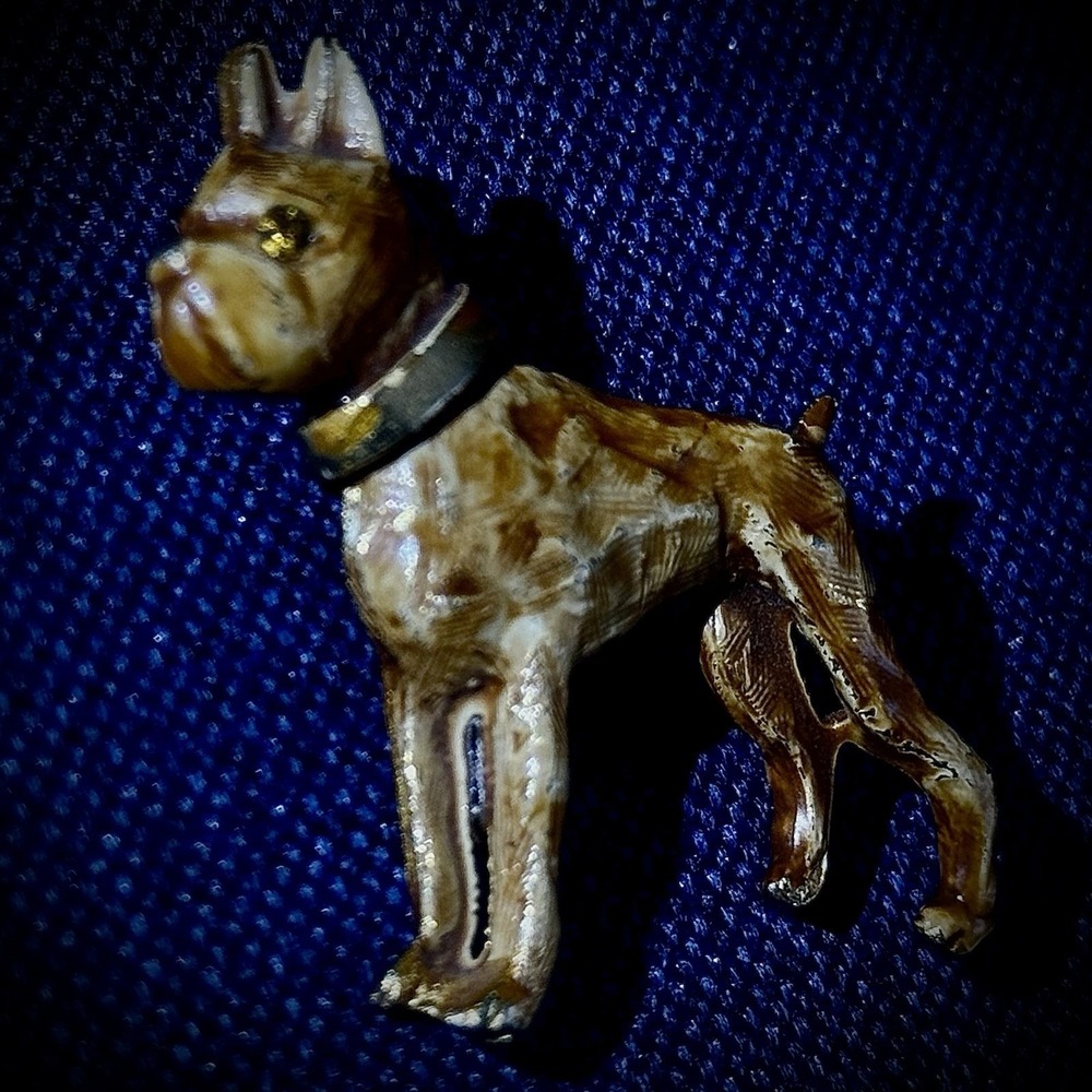 Bulldog Brooch - Picture 9 of 9